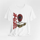 Ohranger Red Tee Super Sentai T Shirt Custom Graphic Art Cosplay Shirts Rangers Retro Vintage 90s