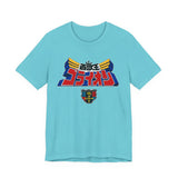 Go-Lion Tee Super Sentai T Shirt Custom Graphic Art Cosplay Shirts  Retro Vintage 90s