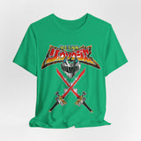 Ryu Cool Tee Super Sentai T Shirt Custom Graphic Art Cosplay Shirts Rangers Retro Vintage 90s