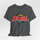 Go-Onger Logo Tee Super Sentai T Shirt Custom Graphic Art Cosplay Shirts Rangers Retro Vintage 90s
