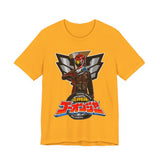 Go-Onger Red Sosuke Tee Super Sentai T Shirt Custom Graphic Art Cosplay Shirts Rangers Retro Vintage 90s