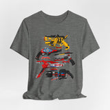 Sentai Blasters Tee Super Sentai T Shirt Custom Graphic Art Cosplay Shirts  Retro Vintage 90s