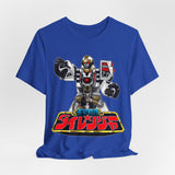 Dairanger Kiba Warrior Tee Custom Graphic Art Cosplay Shirts Rangers Retro Vintage 90s