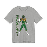 Dragon Ranger Tee Super Sentai T Shirt Custom Graphic Art Cosplay Shirts Rangers Retro Vintage 90s