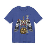 Dairanger Qi Beast Won Tiger Tee Custom Graphic Art Cosplay Shirts Rangers Retro Vintage 90s