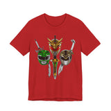 Evolution Tee Super Sentai T Shirt Custom Graphic Art Cosplay Shirts Rangers Retro Vintage 90s