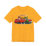 Zyuranger 1992 Tee Super Sentai T Shirt Custom Graphic Art Cosplay Shirts Rangers Retro Vintage 90s