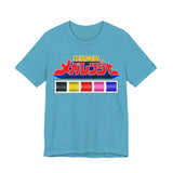 Megaranger Logo Tee Custom Graphic Art Cosplay Shirts Rangers Retro Vintage 90s