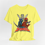 Gokaiger Gokai Red/Blue Tee Super Sentai T Shirt Custom Graphic Art Cosplay Shirts Rangers Retro Vintage 90s