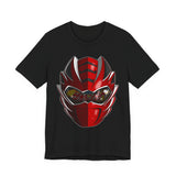Gekiranger Helmet Tee Super Sentai T Shirt Custom Graphic Art Cosplay Shirts Rangers Retro Vintage 90s