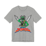 Gokai Green Tee Super Sentai T Shirt Custom Graphic Art Cosplay Shirts Rangers Retro Vintage 90s