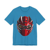Gekiranger Helmet Tee Super Sentai T Shirt Custom Graphic Art Cosplay Shirts Rangers Retro Vintage 90s