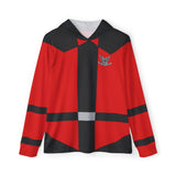 Lupinranger Lupin Red Hoodie (Full Print) Super Sentai Custom Lightweight, Breathable, Workout, Pull over, Fitness, Retro