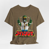 Dairanger Green Shishi Ranger Tee Custom Graphic Art Cosplay Shirts Rangers Retro Vintage 90s