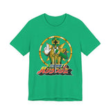 Hurricaneger Green Tee Super Sentai T Shirt Custom Graphic Art Cosplay Shirts Rangers Retro Vintage 90s