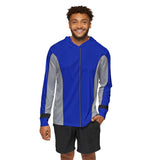 Go Busters Blue Ranger Hoodie (Full Print) Super Sentai Custom Lightweight, Breathable, Workout, Pull over, Fitness, Retro