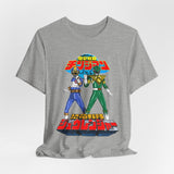 Legendary Izumi Tee Super Sentai T Shirt Custom Graphic Art Cosplay Shirts Rangers Retro Vintage 90s