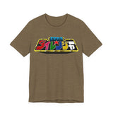 Dairanger Colors Tee Super Sentai T Shirt Custom Graphic Art Cosplay Shirts Rangers Retro Vintage 90s