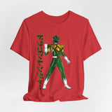 Dragon Ranger Tee Super Sentai T Shirt Custom Graphic Art Cosplay Shirts Rangers Retro Vintage 90s