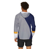 Gaoranger Silver Hoodie (Full Print) Lightweight, Breathable, workout, pull over, fitness Hoodie Super Sentai Custom