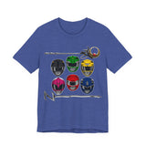 Teenagers with Attitude Tee Super Sentai T Shirt Custom Graphic Art Cosplay Shirts Rangers Retro Vintage 90s