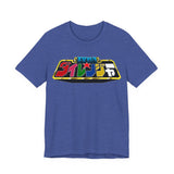 Dairanger Colors Tee Super Sentai T Shirt Custom Graphic Art Cosplay Shirts Rangers Retro Vintage 90s