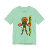 Pumpkin Rapper Tee Custom Graphic Art Cosplay Shirts Rangers Retro Vintage 90s