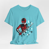 Quantum Ranger (SWORD) Tee Super Sentai T Shirt Custom Graphic Art Cosplay Shirts Rangers Retro Vintage 90s
