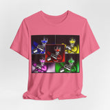 TimeRangers Tee Custom Graphic Art Cosplay Shirts Rangers Retro Vintage 90s