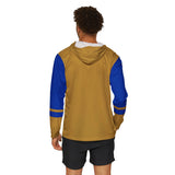 Shinkenger Gold Hoodie (Full Print) Lightweight, Breathable, workout, pull over, fitness Hoodie Super Sentai Custom