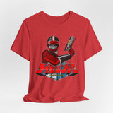 TimeFire Super Sentai T Shirt Custom Graphic Art Cosplay Shirts Rangers Retro Vintage 90s Tee