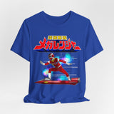 Megaranger Red Tee Custom Graphic Art Cosplay Shirts Rangers Retro Vintage 90s