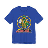 Hurricaneger Green Tee Super Sentai T Shirt Custom Graphic Art Cosplay Shirts Rangers Retro Vintage 90s