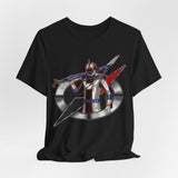 Boukenger Silver Ranger Tee Super Sentai T Shirt Custom Graphic Art Cosplay Shirts Rangers Retro Vintage 90s