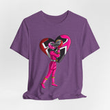Cosmic Dino Tee Super Sentai T Shirt Custom Graphic Art Cosplay Shirts Rangers Retro Vintage 90s