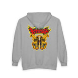 Kyoryuger Blasters Full Zip Hoodie Custom Graphic Art Cosplay Shirts Rangers Retro Vintage 90s