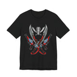 Gokaiger Gokai Gear Tee Super Sentai T Shirt Custom Graphic Art Cosplay Shirts  Retro Vintage 90s