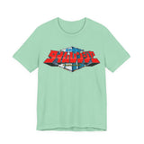 Timeranger Tee Super Sentai T Shirt Custom Graphic Art Cosplay Shirts Rangers Retro Vintage 90s
