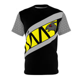 Kyoryuger Black Tee (Full Print) Super Sentai T Shirt Custom Graphic Art Cosplay Shirts Power Rangers Retro Vintage 90s