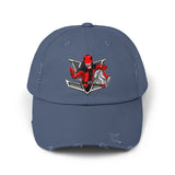 Lupinranger Lupin Red Distressed Hat Custom Graphic Art Cosplay Shirts Rangers Retro Vintage 90s