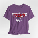 Crow Japan Tee Super Sentai T Shirt Custom Graphic Art Cosplay Shirts Rangers Retro Vintage 90s