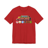 Hurricaneger Team Tee Super Sentai T Shirt Custom Graphic Art Cosplay Shirts Rangers Retro Vintage 90s