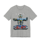 Space Sheriff Gavan Tee Custom Graphic Art Cosplay Shirts Rangers Retro Vintage 90s