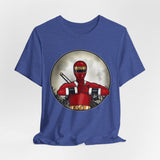 Kakuranger Red Super Sentai T Shirt Custom Graphic Art Cosplay Shirts Rangers Retro Vintage 90s Tee