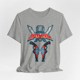 Gokai Blasters Tee Super Sentai T Shirt Custom Graphic Art Cosplay Shirts Rangers Retro Vintage 90s