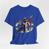 Boukenger Silver Ranger Tee Super Sentai T Shirt Custom Graphic Art Cosplay Shirts Rangers Retro Vintage 90s