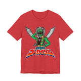 Gokai Green Tee Super Sentai T Shirt Custom Graphic Art Cosplay Shirts Rangers Retro Vintage 90s
