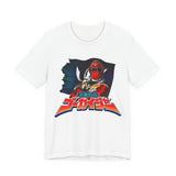Capt. Marvelous Tee Super Sentai T Shirt Custom Graphic Art Cosplay Shirts Rangers Retro Vintage 90s