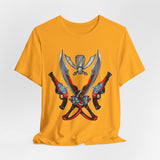 Gokaiger Gokai Gear Tee Super Sentai T Shirt Custom Graphic Art Cosplay Shirts  Retro Vintage 90s