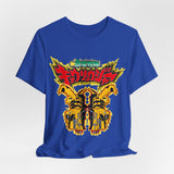 Kyoryuger Dino Blaster Tee Super Sentai T Shirt Custom Graphic Art Cosplay Shirts Rangers Retro Vintage 90s